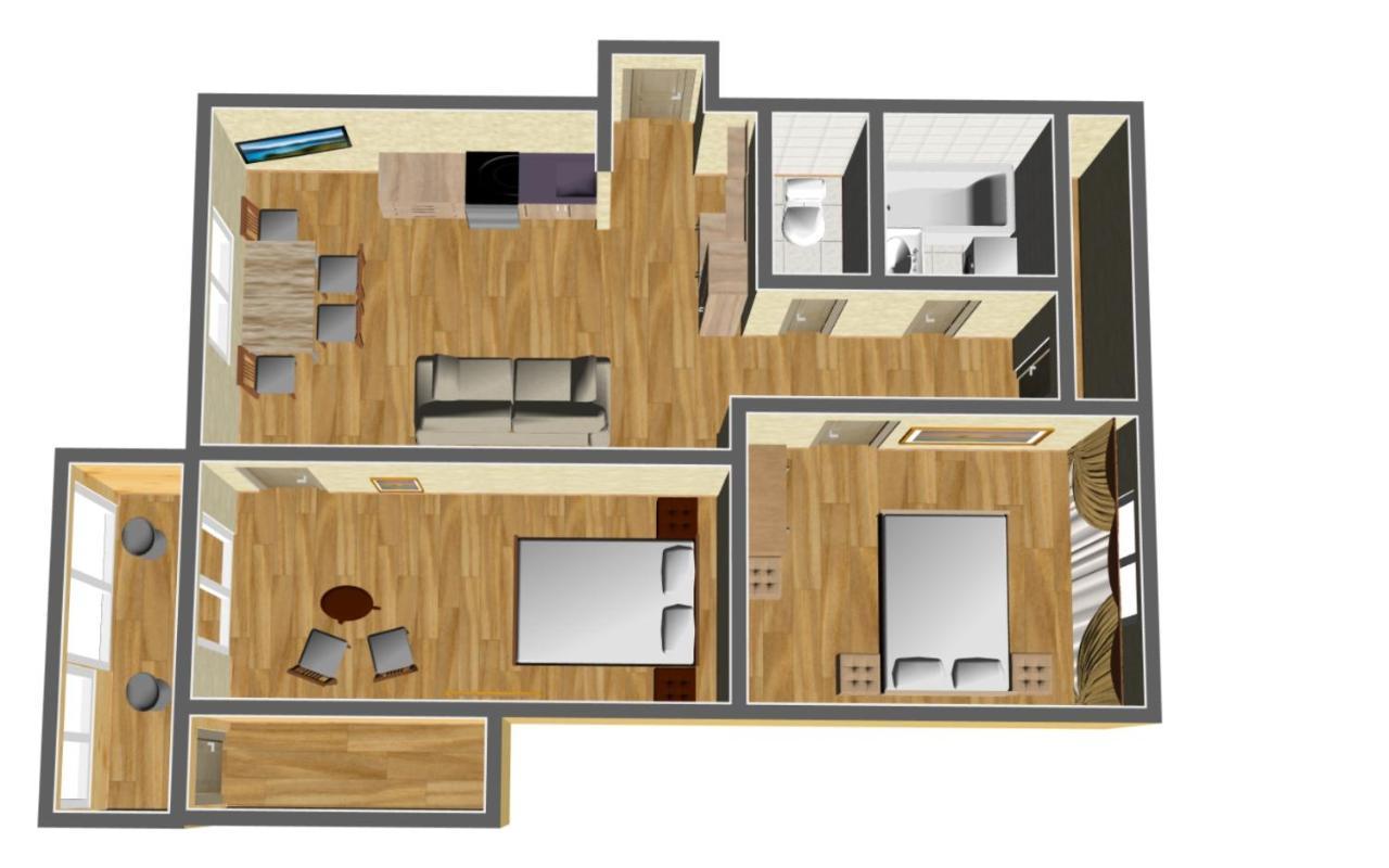 Apartlux 2 Chernihiv Exterior foto